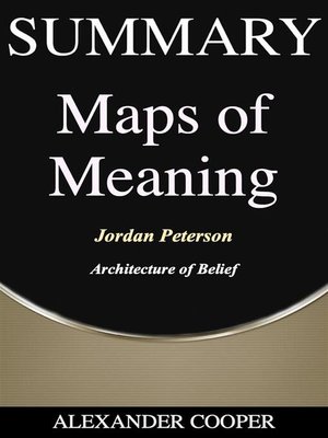 cover image of Summary of Maps of Meaning